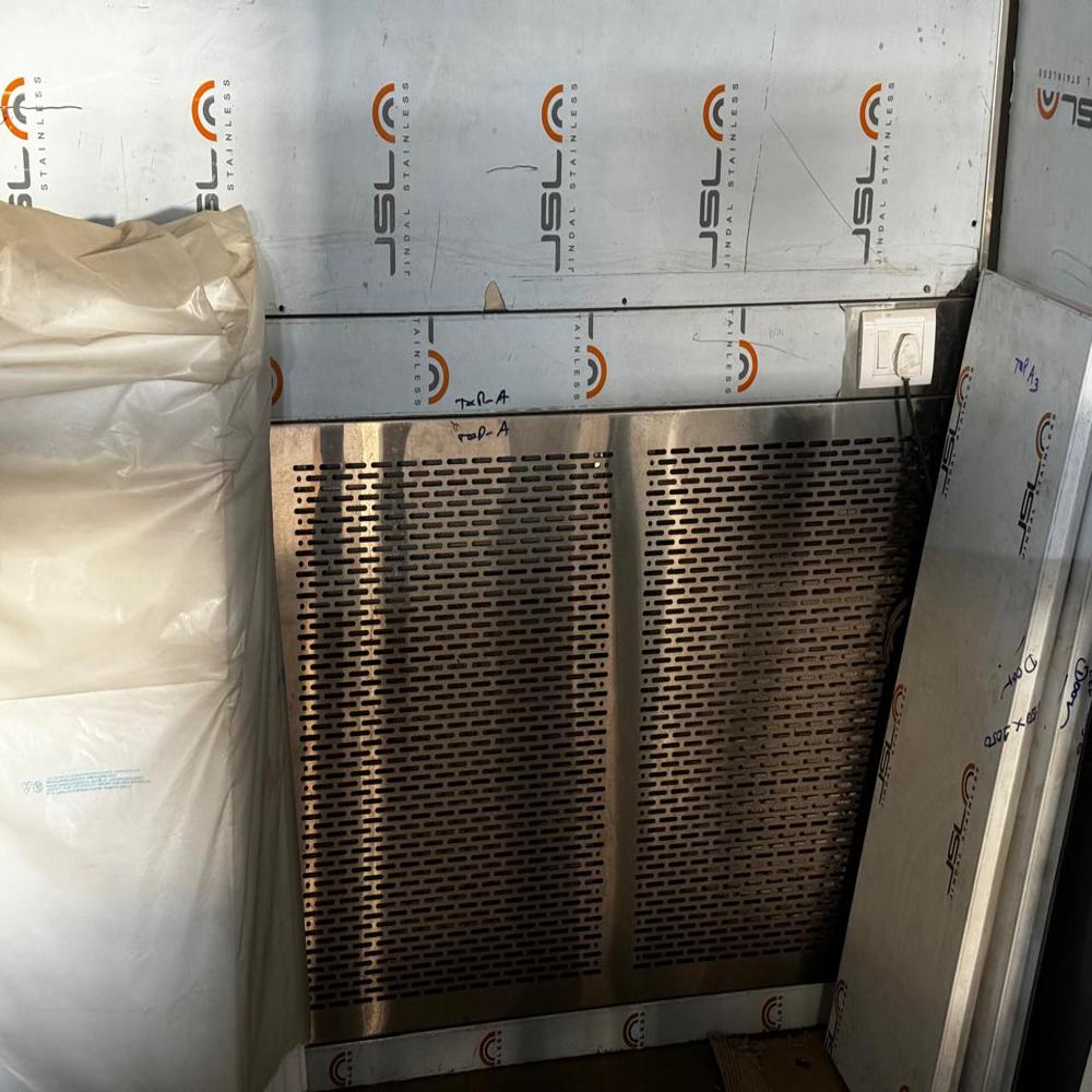 Slot Hole Perforated Sheets
