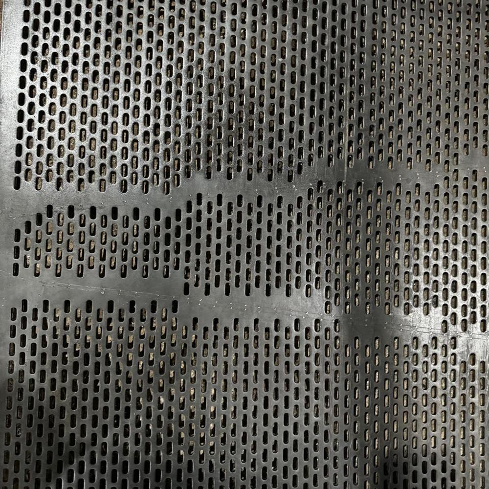 Slot Hole Perforated Sheets