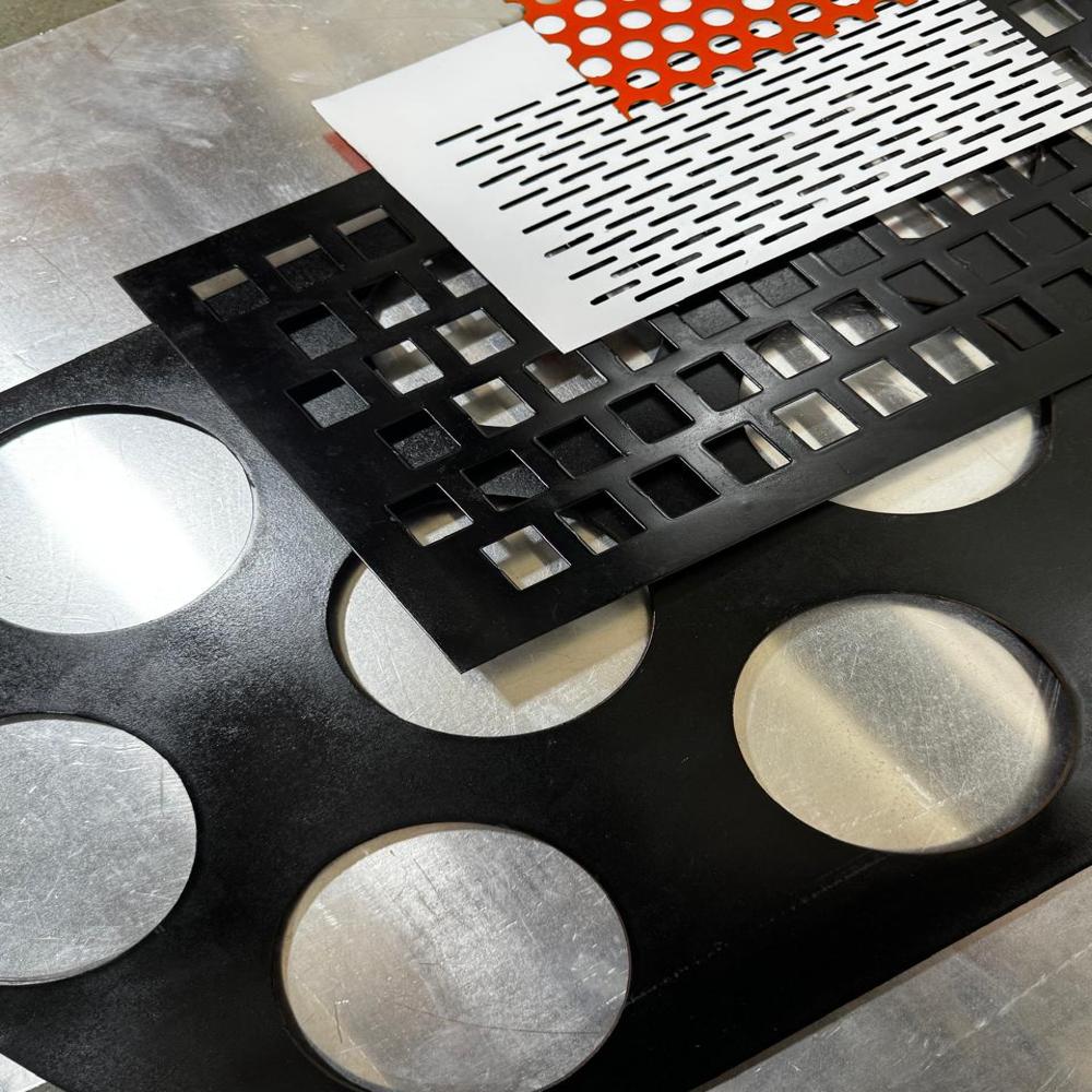 Slot Hole Perforated Sheets