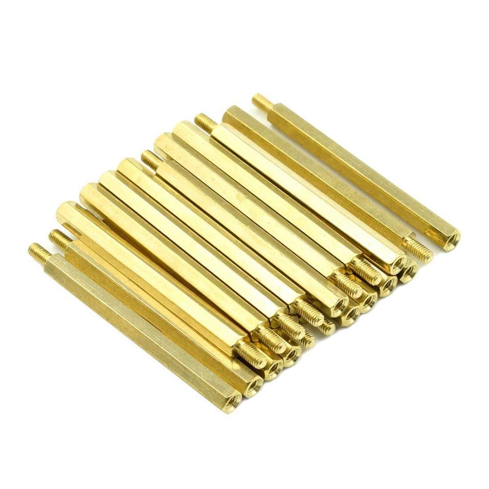 BRASS THREADED SPACER