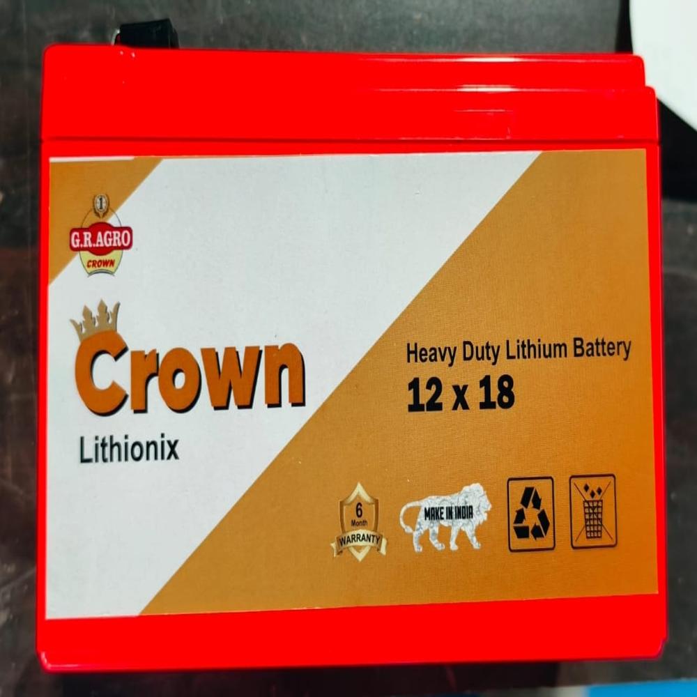 battery  lithium 12*18
