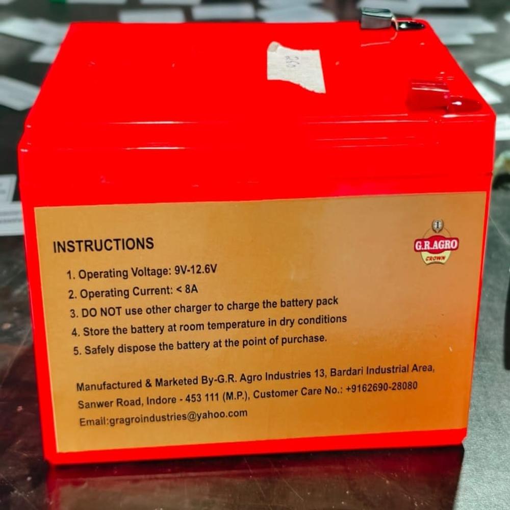 battery  lithium 12*18