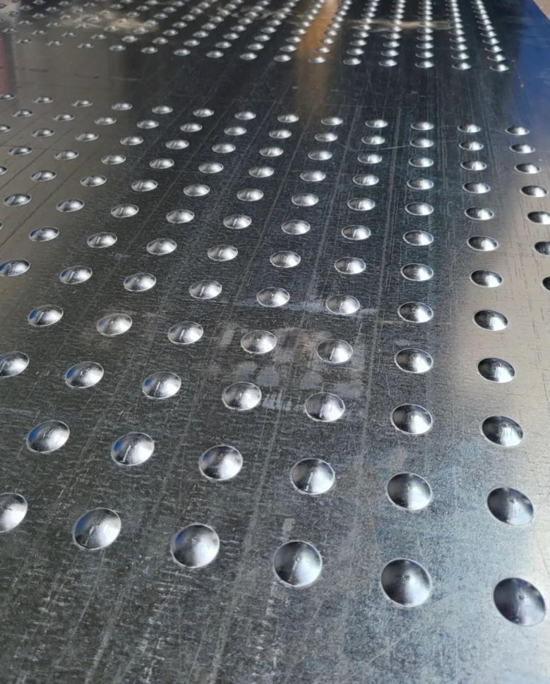 Stainless Steel Dimple Jacket