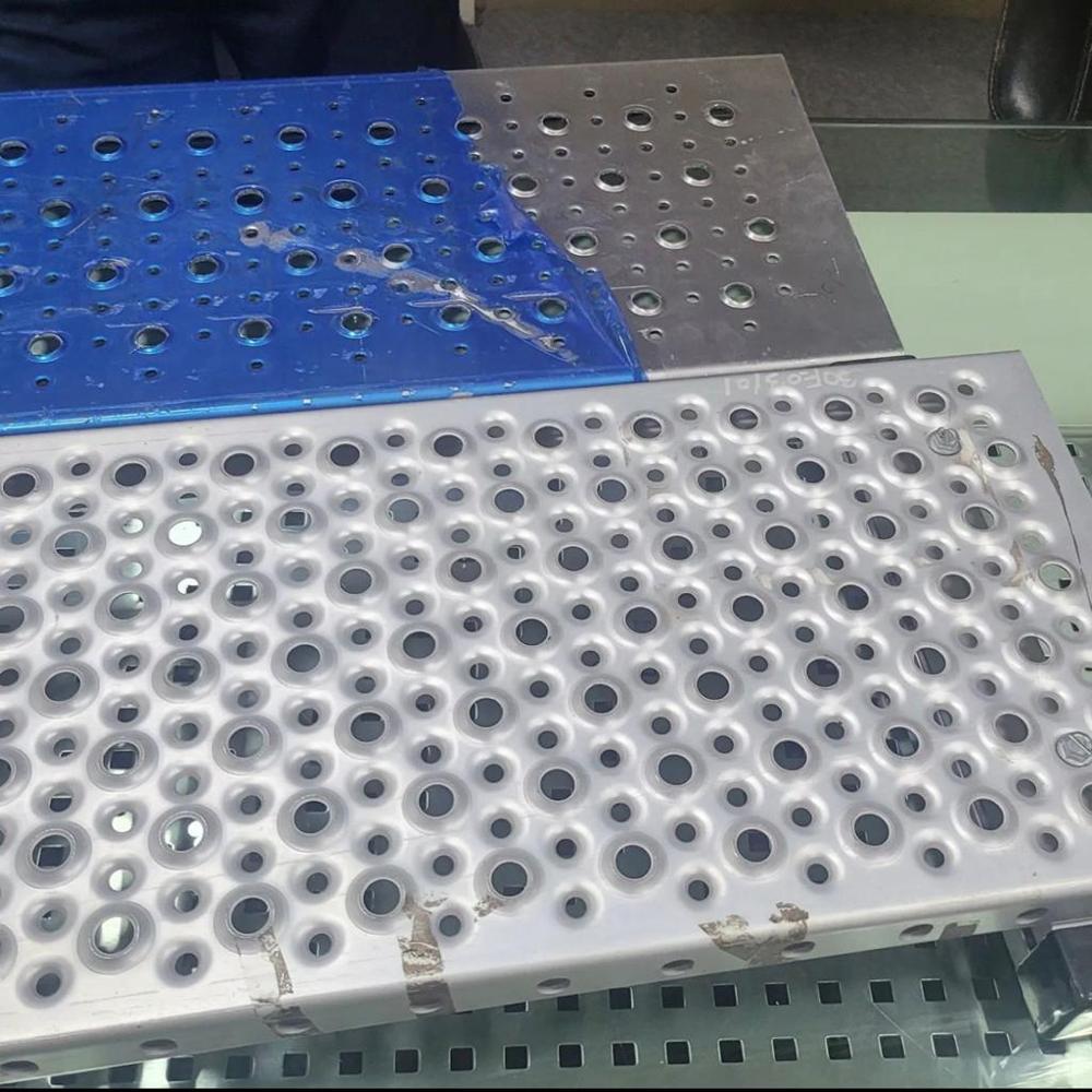 Stainless Steel Dimple Jacket