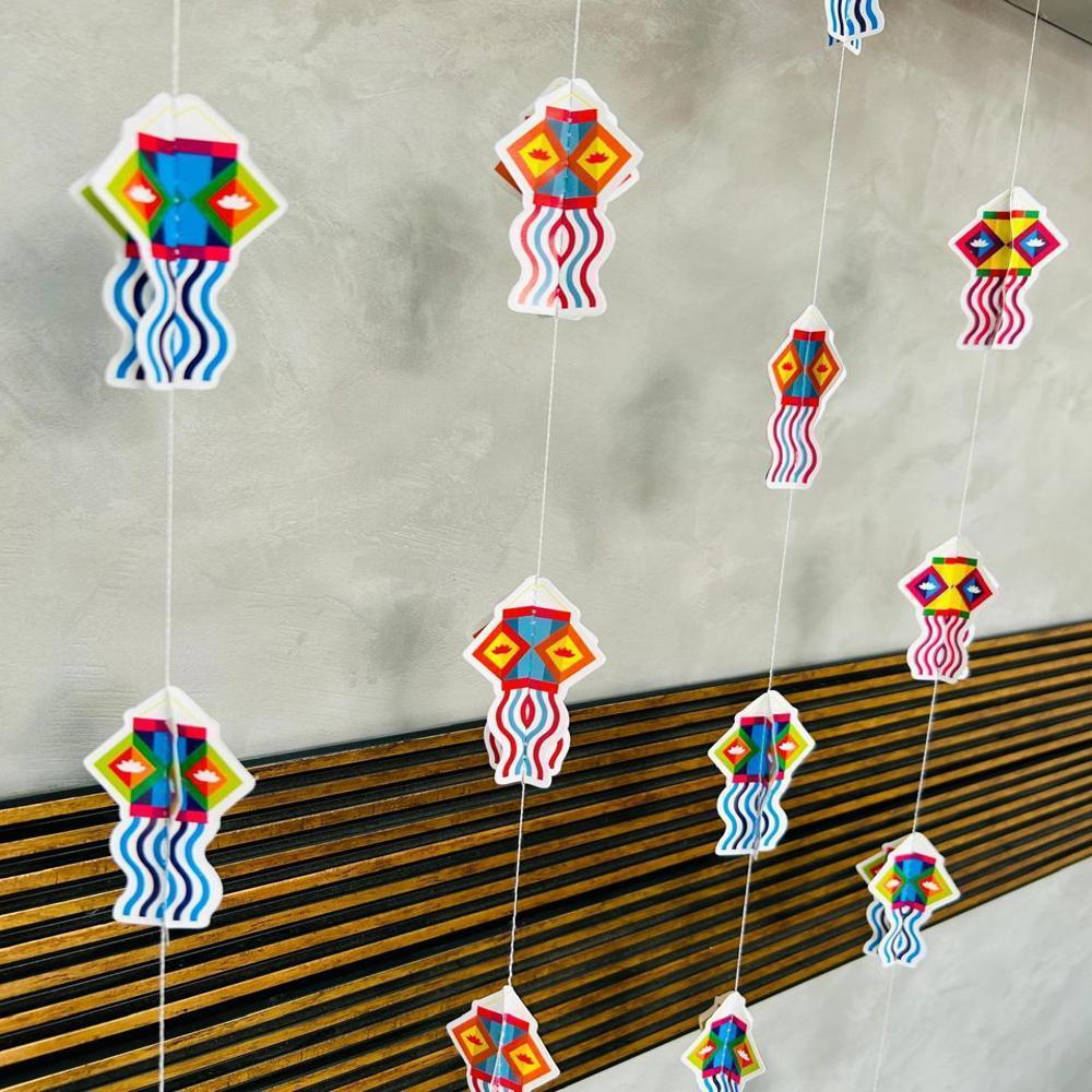 Paper Diya Hanging for Diwali