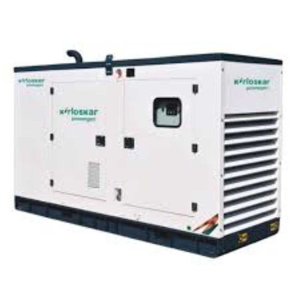 Kirloskar Silent Diesel Generator - Color: Green