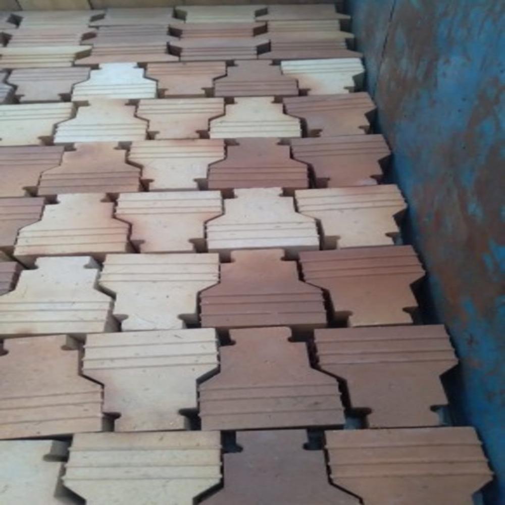 Hanger and solder bricks