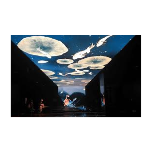 Ceiling mount  LED Screen