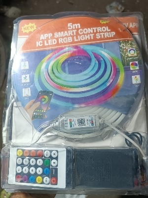 RGB neon light set 5mtr