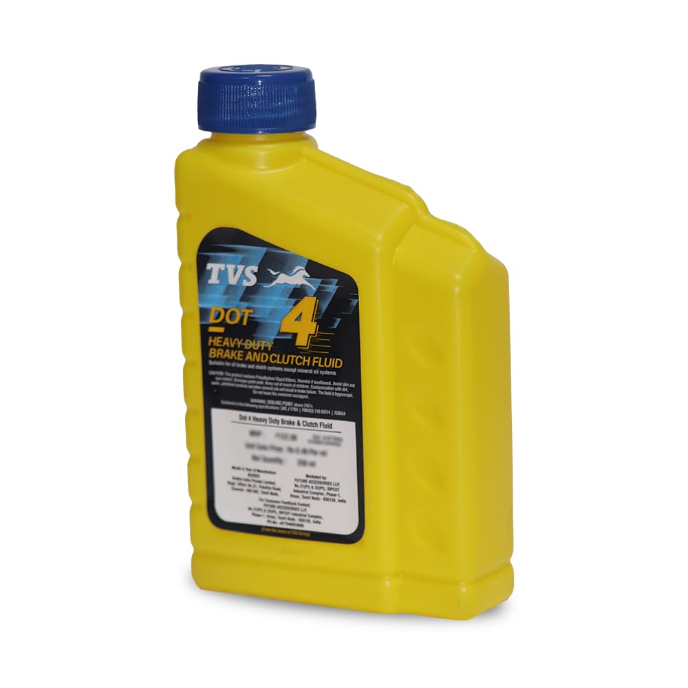 TVS Brake Fluid Dot 4 
