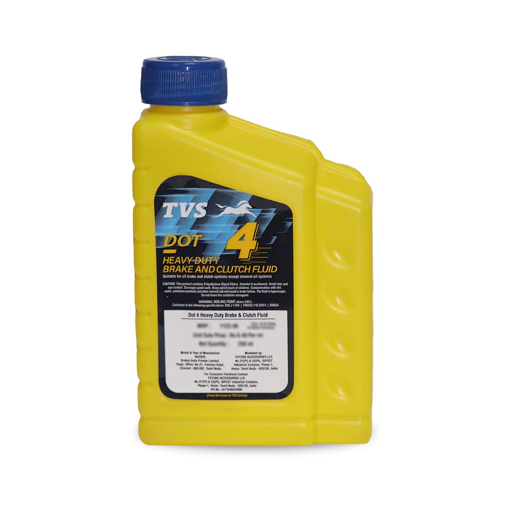 TVS Brake Fluid Dot 4 