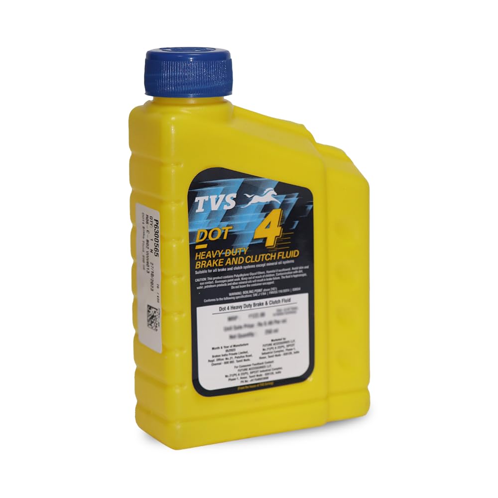 TVS Brake Fluid Dot 4 