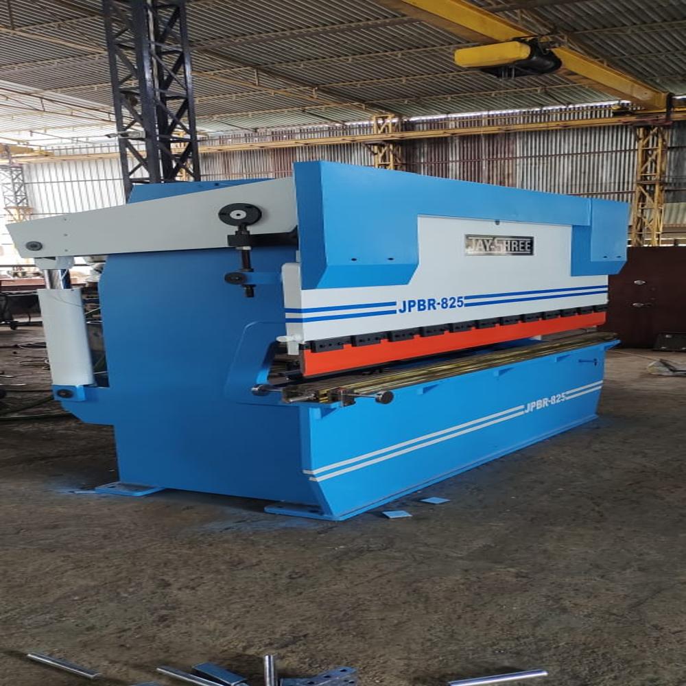 Hydraulic Press Brake Machine - Color: Blue&White