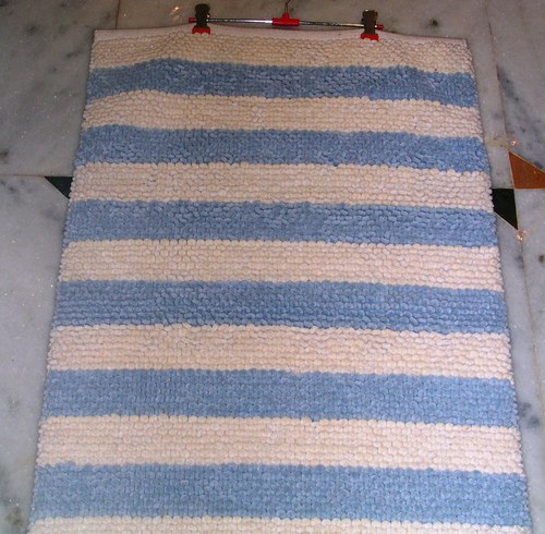 Designer Bath Mats Back Material: Woven Back