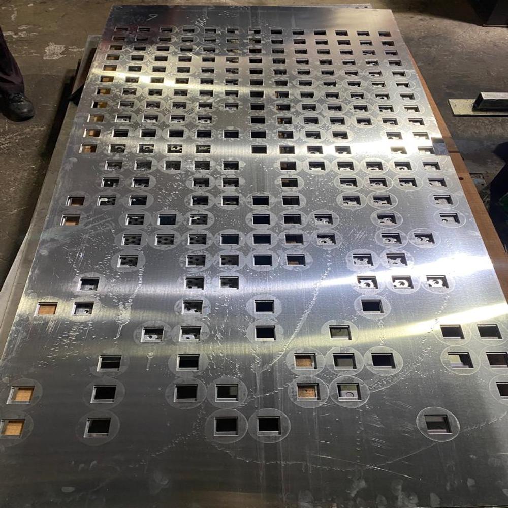 CR Perforated Sheet
