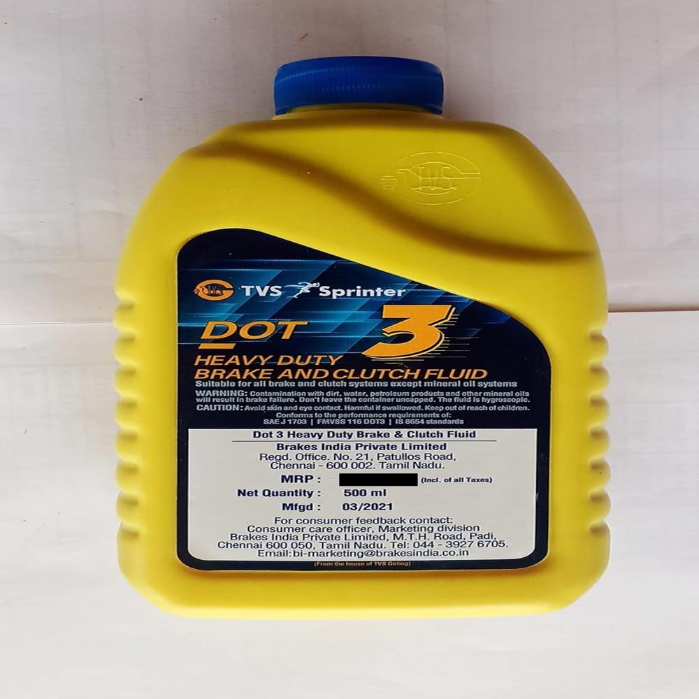 TVS Brake Fluid Dot 3