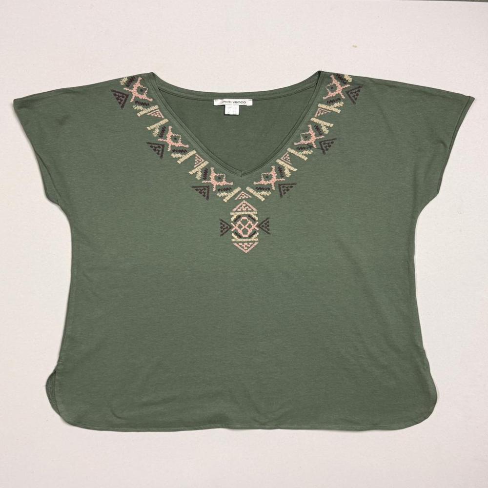 W13613 | Venca Ladies Printed Tops