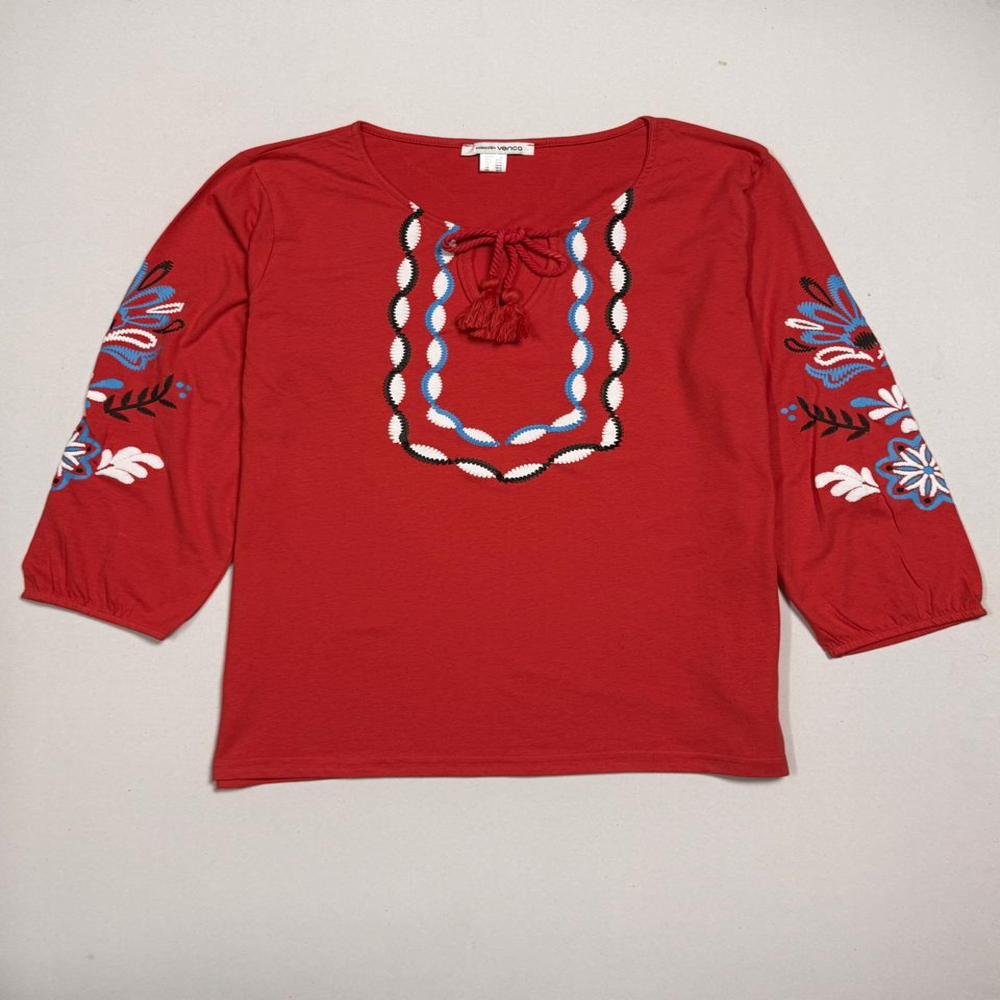 W13613 | Venca Ladies Printed Tops