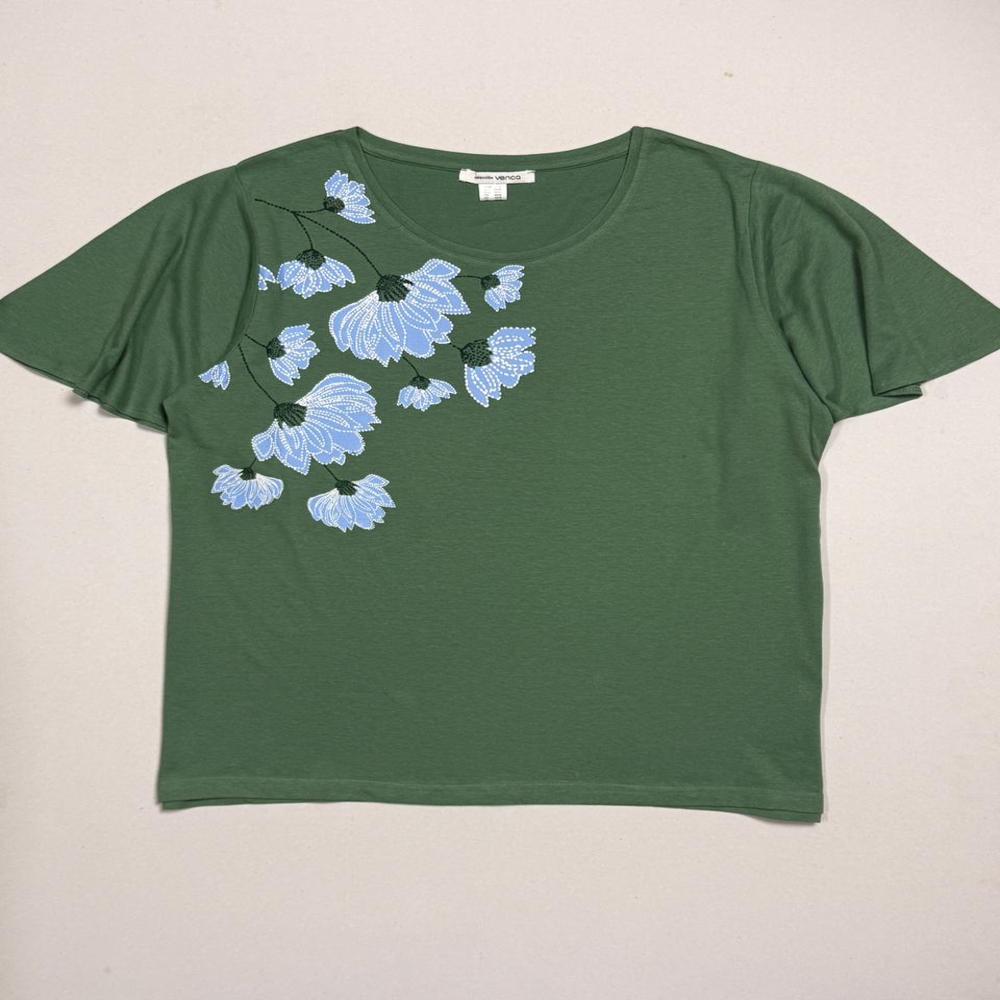 W13613 | Venca Ladies Printed Tops