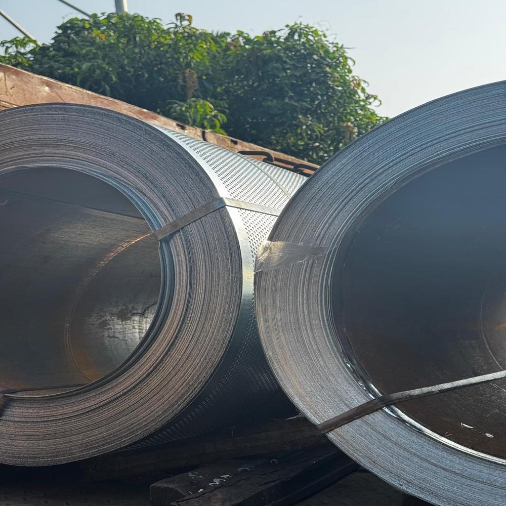 Square Hole Perforated Sheet