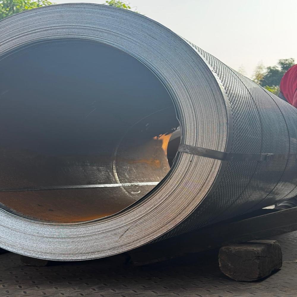 Square Hole Perforated Sheet