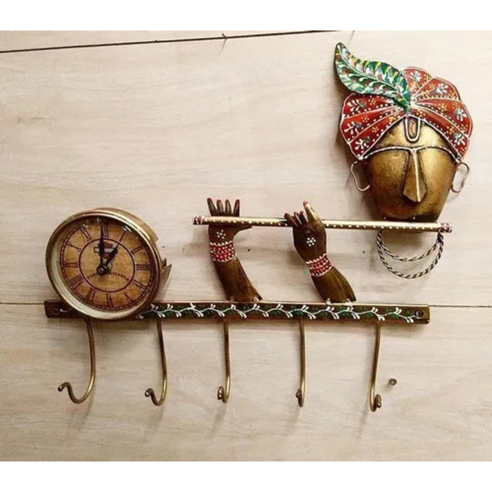 Krishna Key Holder - Application: Decoration