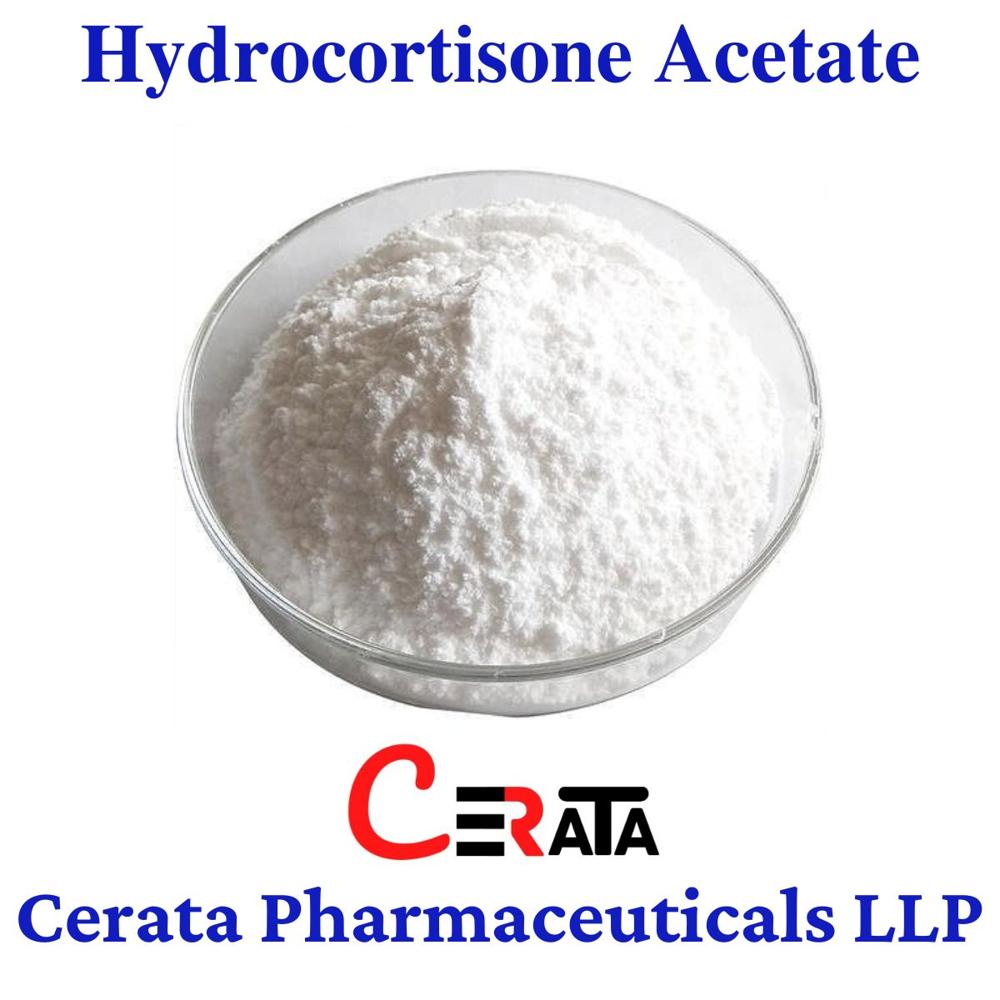 Hydrocortisone Acetate Bp Api - Cas No: 50-03-3