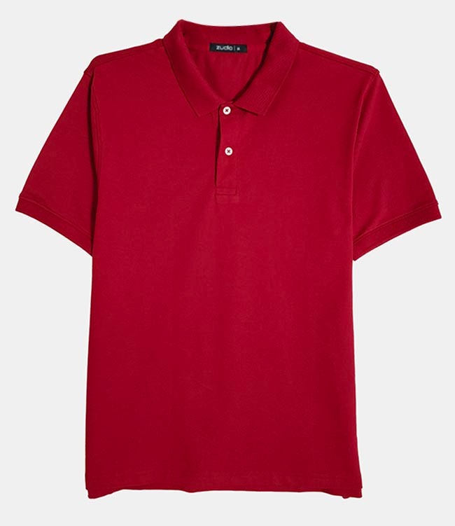 M11632 | Mens Stretch Collar T-Shirt