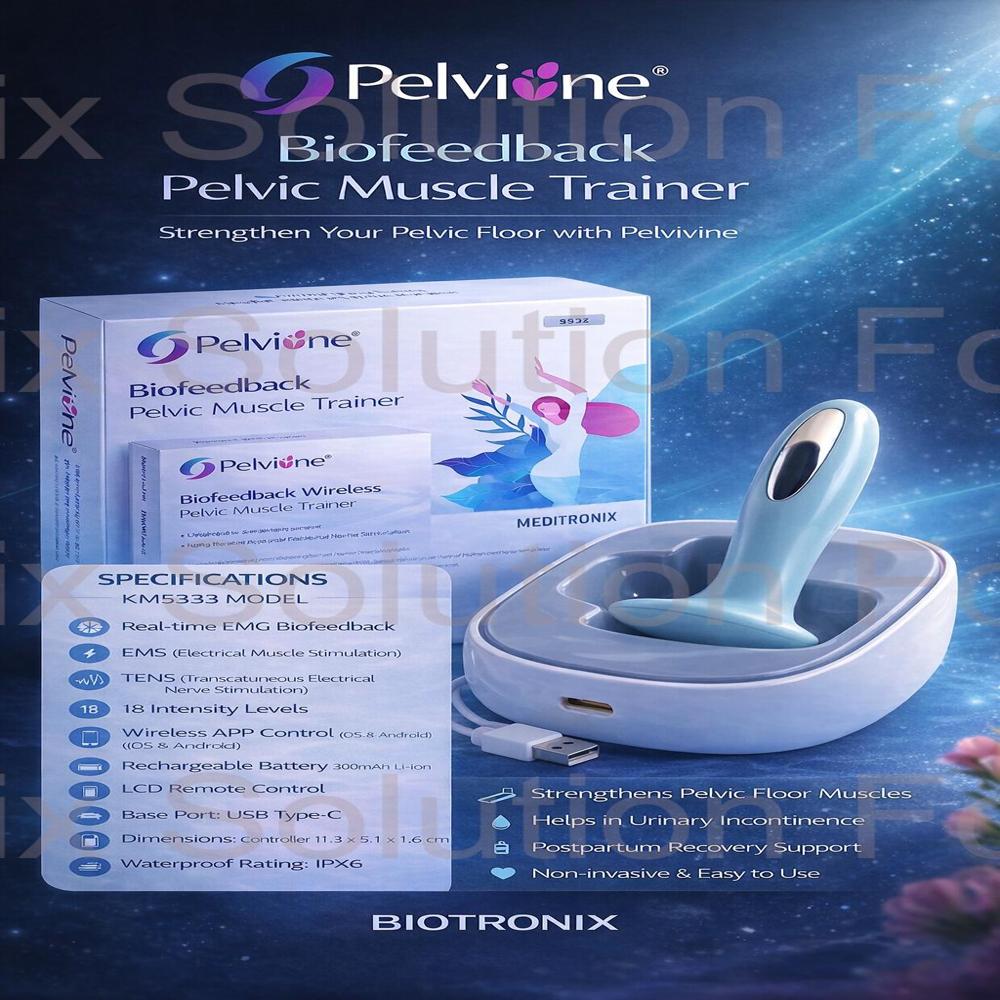 EMG Biofeedback Kegel Trainer KM-533-4 for Recovery and Strength