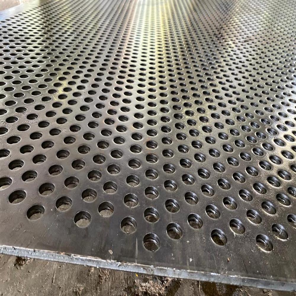 Titanium Perforated Sheet