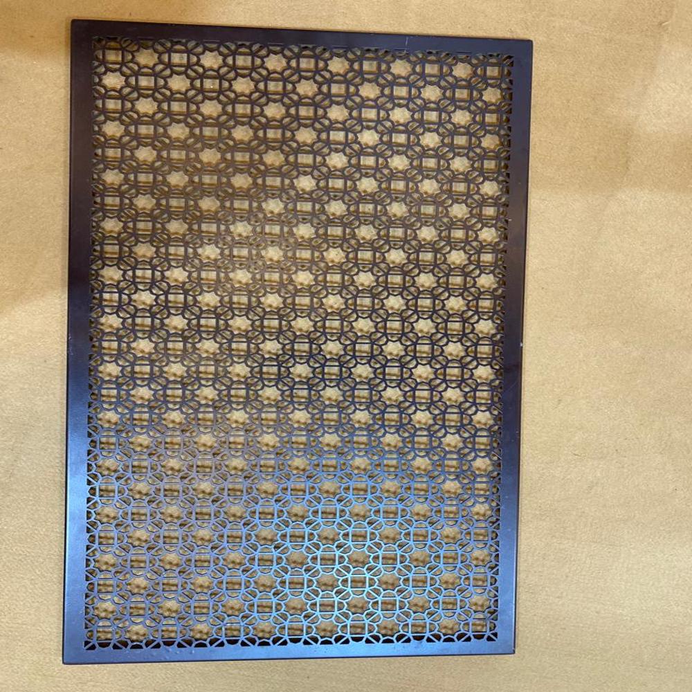 Titanium Perforated Sheet