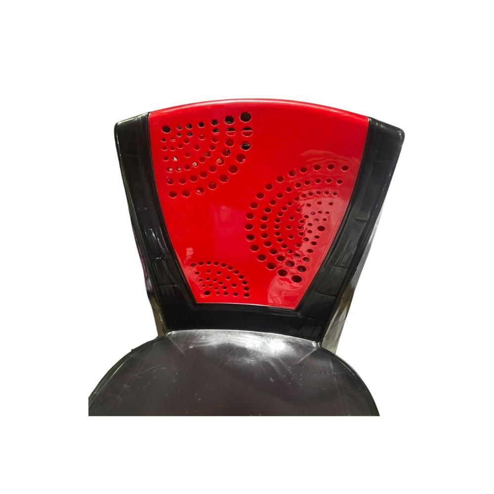 Plastic Chair - Color: Rad