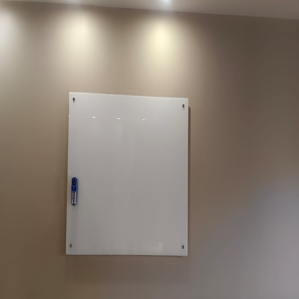 White Glass Board