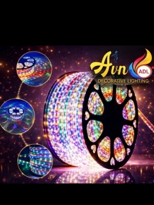 Led rope light multicolour