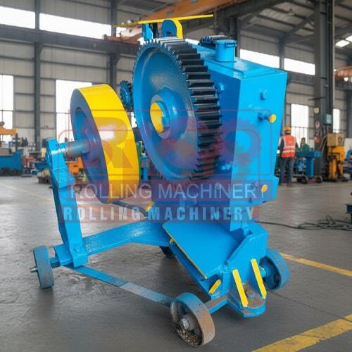 End Cutting Shear Machine