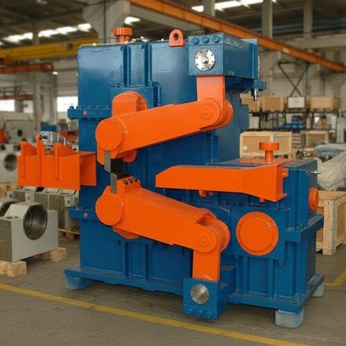 Crop Cum Cobble Shear Machine