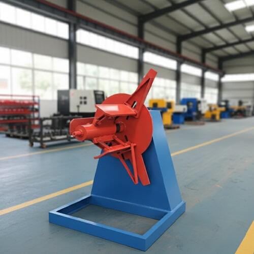High Quality De-coiler - Belt Type: Heavy Duty Steel Belt