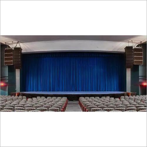 Auditorium Heavy Duty Rear Curtain for Auditorium
