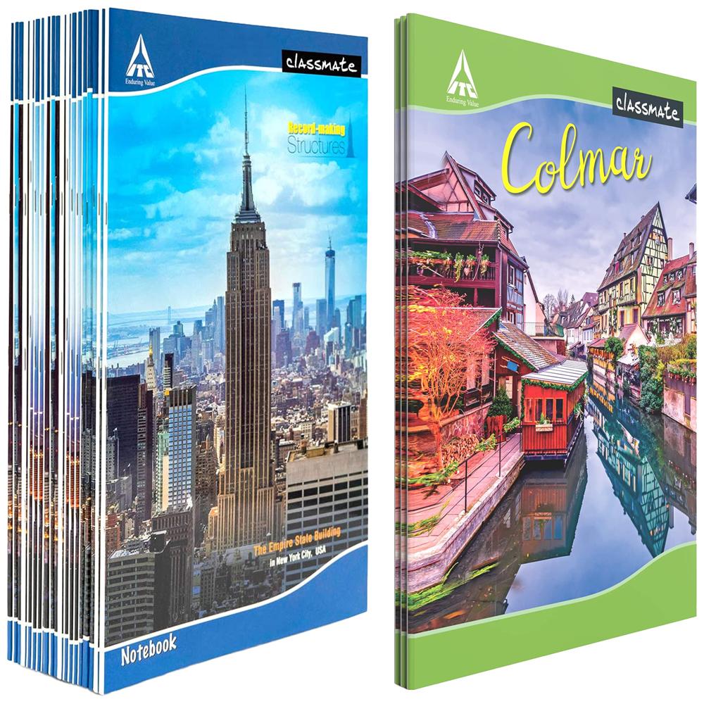 classmate note book long size