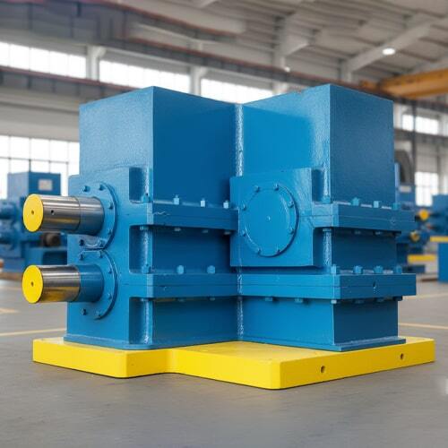 Reduction Cum Pinion Gearbox