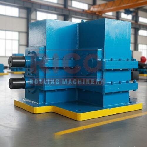 Reduction Cum Pinion Gearbox
