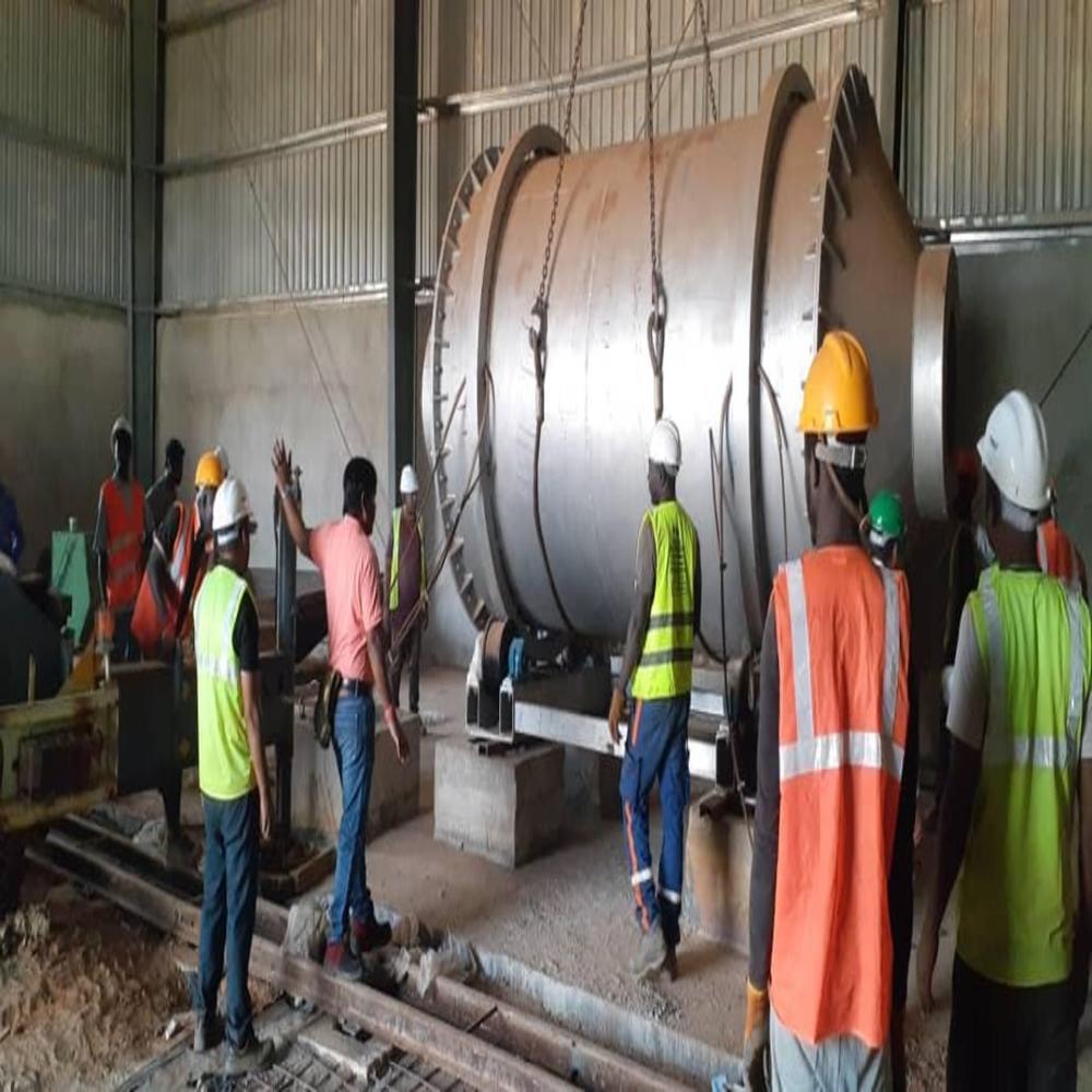 Lead Rotary furnace