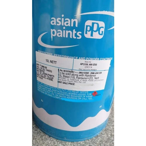 Inorganic Zinc Silicate Primer