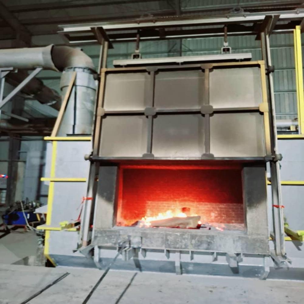 Industrial Aluminium Melting Furnace