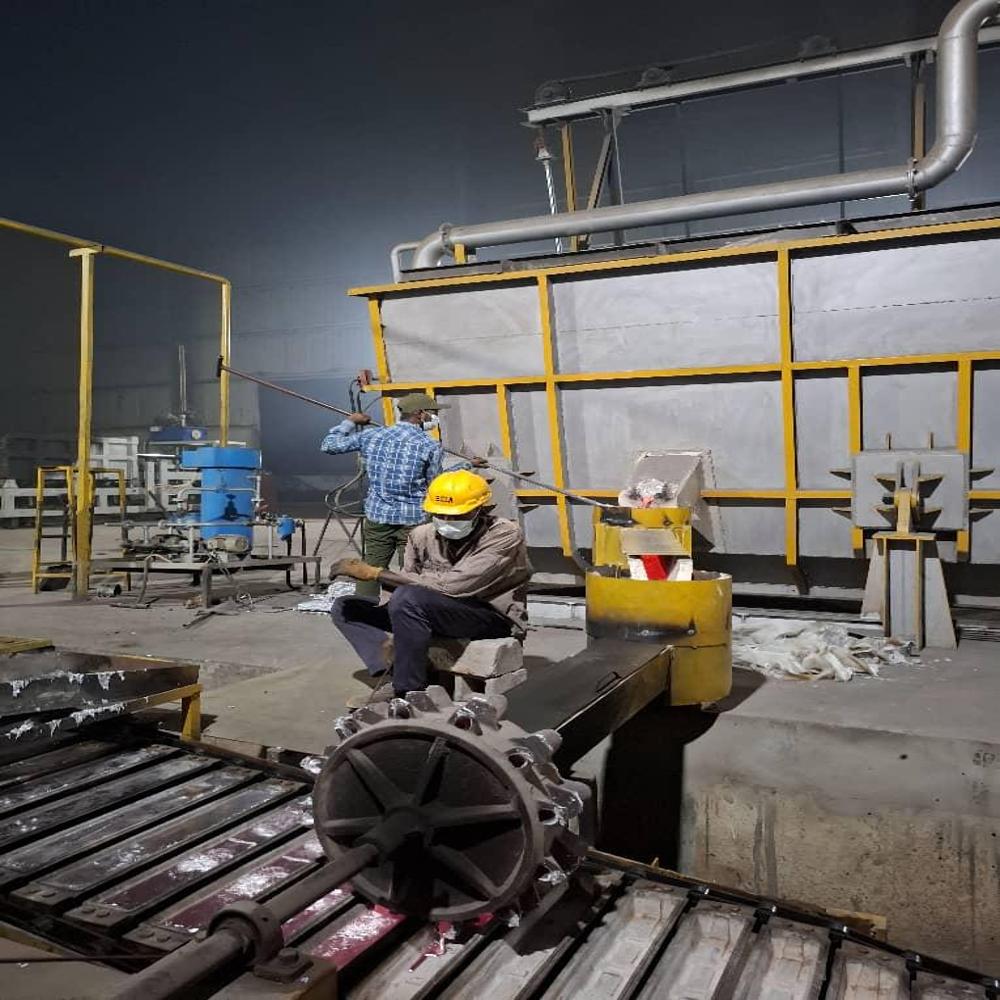 Industrial Aluminium Melting Furnace