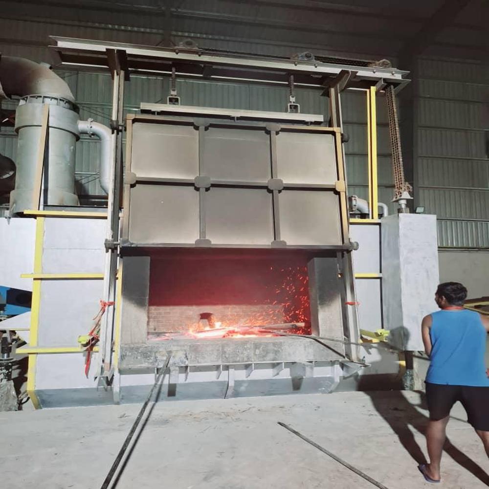 Industrial Aluminium Melting Furnace