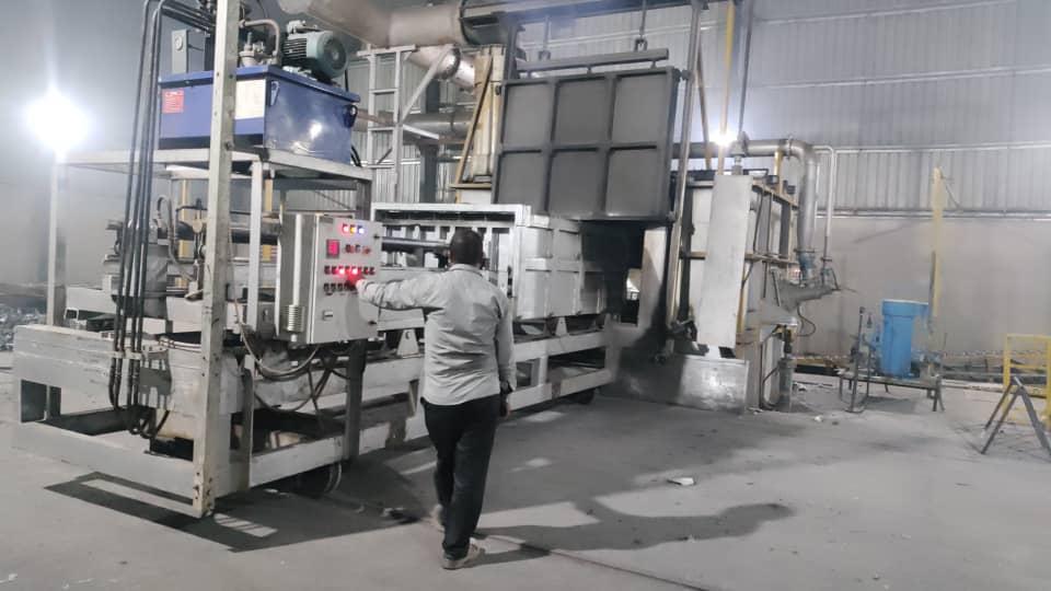 Scrap Charging Machine
