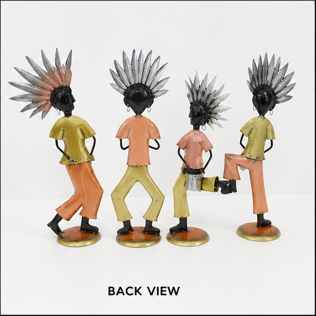 Decorative Iron Adivasi Set