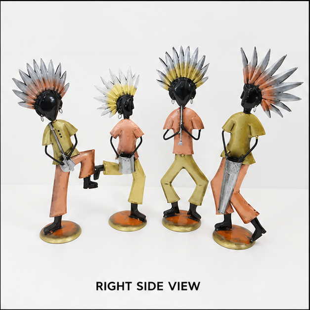 Decorative Iron Adivasi Set