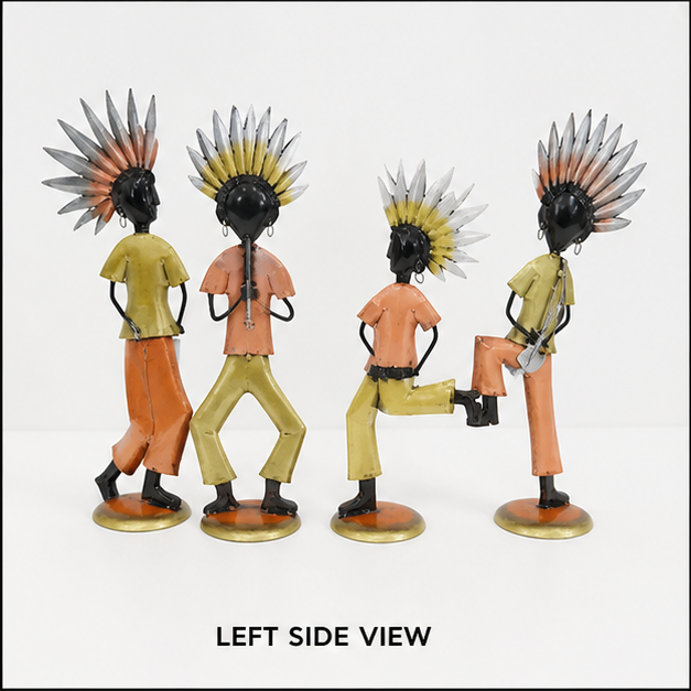 Decorative Iron Adivasi Set